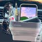 Car Vent Organizer Pocket, Car French Fry Holder, Vehicle Front Seat Universal Silicone Stroage Box for Fry Burger Phone Wallet Coins Cards Keys Glasses Remote Headphone
