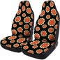 Sunflower Pattern Car Seat Covers Set of 2, Breathable Front Seat Covers for Truck Sedan SUV, Anime Car Accessories, Anime Gift for Women Men - color: Anime Sunflower