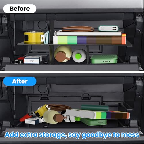 3PCS Center Console Organizer Compatible with Toyota 4Runner 2024 2023 2022 2021 2020 2019-2010 Glove Box Organizer Gear Shift Tray Armrest Storage Box 5th Gen 4 Runner Accessories - size: 2010-2024 4Runner(3pcs)