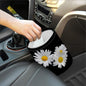 Portable Reusable Waterproof Car Trash Bin, Multipurpose Vehicle Organizer, Road Trip Essentials (Daisy)