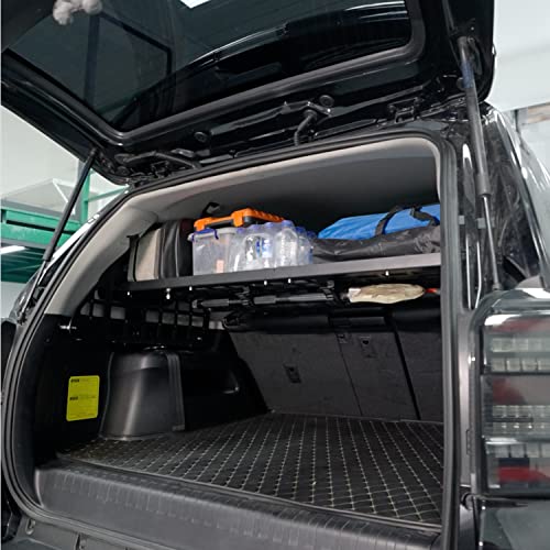 HIGH FLYING for Toyota 4Runner 2010-2024 Car Accessories Modular Storage Molle Panel System Trunk Shelf Luggage Carrier Cargo Racks Trunk Organizer Aluminum Alloy Whole Kit