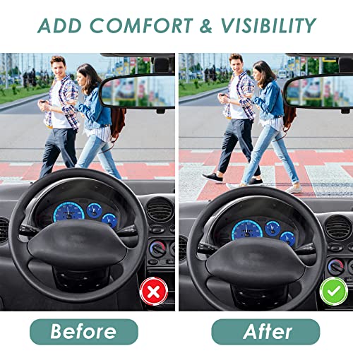 AEROiVi Car Seat Cushion for Driving, Breathable 3D Air Mesh, Non-Slip Bottom, Comfort Car Seat Protector, Car Seat Pad Also Works with Truck and Office Chair Home - size: 1.2 inch thick