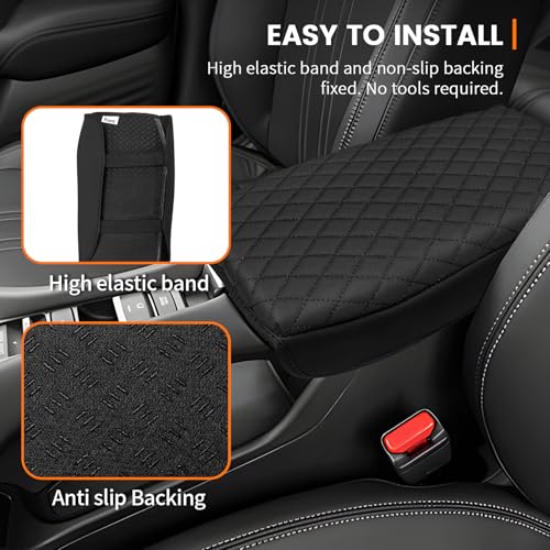 Custom Fit for Center Console Cover Honda HR-V 2023 2024 2025 2026 Armrest Cover Center Console Pad Interior Accessories Car Armrest Seat Box Cover Protector - size: Honda HR-V 2023 2024 2025 2026