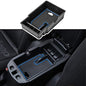 EDBETOS Center Console Organizer Tray Compatible with Jeep Renegade Accessories 2015-2019 2020 2021 2022 2023 Armrest Glove Box Secondary Storage (Blue Line) - color: Blue Line