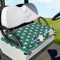 Golf Cart Seat Covers Golf Cart Seat Towel Blanket Group - color: Green Golf with Pocket