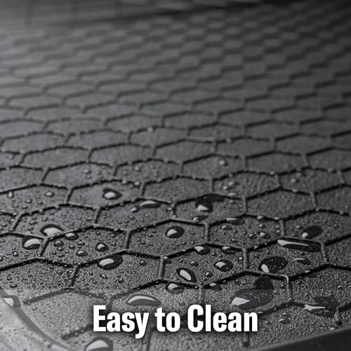 Armor All Heavy-Duty Cargo Mat, Universal Fit Mat for Cars, Trucks, SUVs — Black - color: Black, style: Cargo Mat