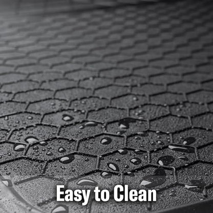 Armor All Heavy-Duty Cargo Mat, Universal Fit Mat for Cars, Trucks, SUVs — Black - color: Black, style: Cargo Mat