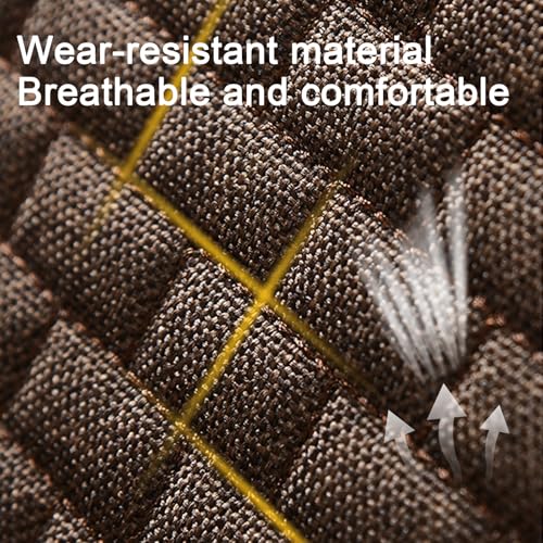 Car Seat Covers, Car Seat Cushion, 2 Pcs Car Seat Pads Mat for Auto, Bottom Driver Car Seat Protector, Universal Seat Covers for Cars, Breathable Anti-Slip, for Most Cars (Black 2 Front+1 Back)