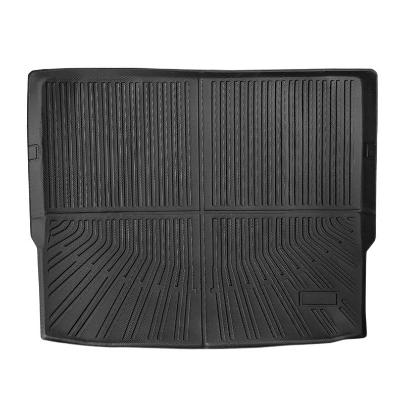 Trunk Liner Cargo Liners for Mazda CX-50 2023-2025 Rear Trunk Floor Mats 3D Boot Tray All-Weather TPE Black - size: CX-50 2023-2025
