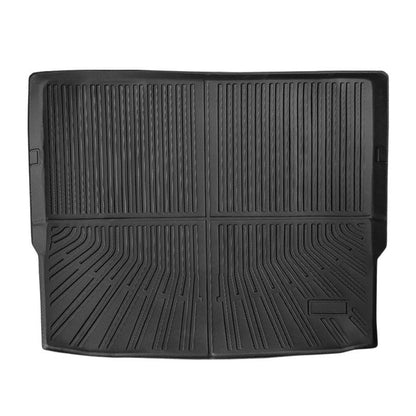 Trunk Liner Cargo Liners for Mazda CX-50 2023-2025 Rear Trunk Floor Mats 3D Boot Tray All-Weather TPE Black - size: CX-50 2023-2025