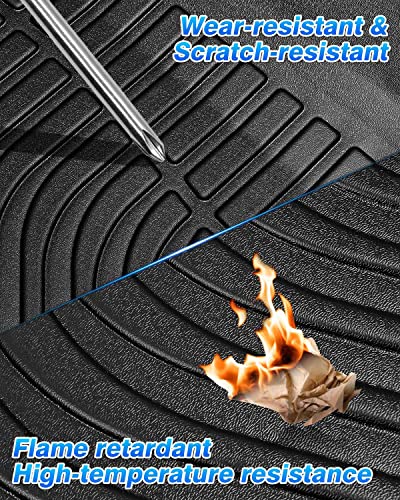 Crosstrek Floor Mats - Fits for Subaru Crosstrek 2018-2023/2017-2023 Impreza, All Weather Floor Mat for Crosstrek Accessories, Heavy Duty Rubber Mats, Car Accessories - size: 3)Subaru Crosstrek【2018-2023】Impreza【2017-2023】