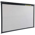Lippert Components 859794 Screen Defender RV Entry Door Aluminum Screen Protector, 30-inch, Black - size: 30-inch Door (26.5\" Screen Kit)