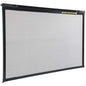 Lippert Components 859794 Screen Defender RV Entry Door Aluminum Screen Protector, 30-inch, Black - size: 30-inch Door (26.5\" Screen Kit)