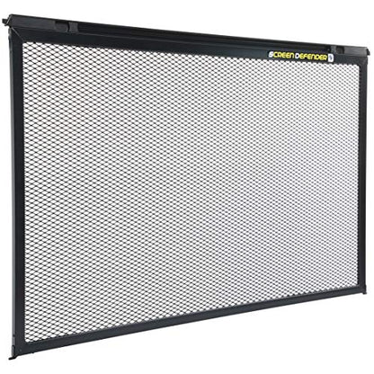 Lippert Components 859791 Screen Defender RV Entry Door Aluminum Screen Protector, 24-inch Door (20.5" Screen Kit) - size: 24-inch Door (20.5\" Screen Kit)