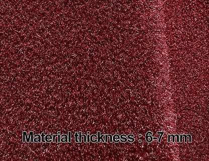 Yiz Dashboard Cover Dash Cover Mat Pad Custom Fit for Dodge Ram 1500 2500 3500 1994 1995 1996 1997 Pickup Truck (94-97Maroon) J23 - color: 94-97 Maroon