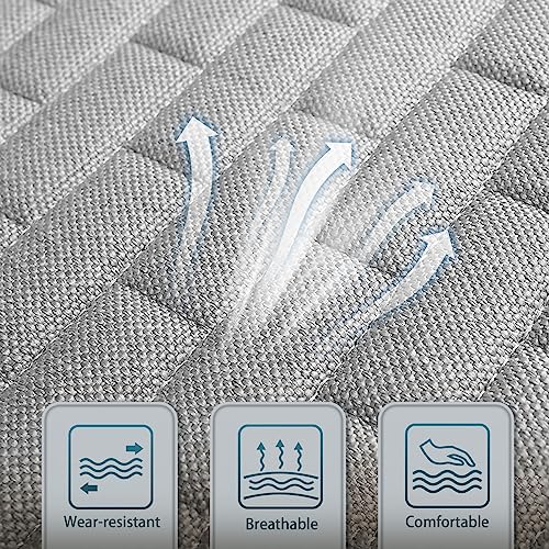 Car Seat Covers Front Seats,2 Pack Seat Covers for Cars Truck SUV,Front Seat Covers with Storage Pocket,Bottom Auto Seat Cushion Pad Mat for Most Vehicles-Gray,Front 2 Pcs - color: Gray 2 Pcs