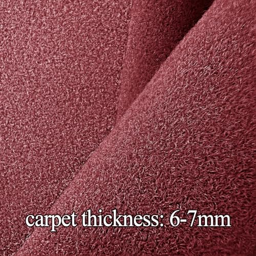 Dash Cover Mat Custom Fit for Jeep Cherokee Comanche Dashboard Pad Carpet Protector K186 (Maroon) - color: maroon