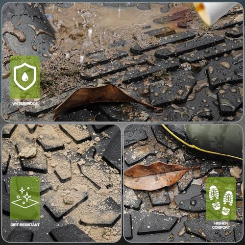 AUTOSAVER88 Floor Mats & Cargo Liners Fit for Chevrolet Suburban/GMC Yukon XL 7 Seater with Bucket Seats 2021-2025 2026, TPE All Weather Custom 1st & 2nd & 3rd Row Mats Floor Liners Car Mats Full Set - style: 21-26 Suburban/Yukon XL Full Set 7 Seater