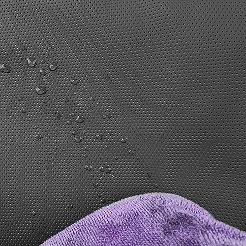 CAR PASS Leather Car Seat Covers High Back Bucket Bling Diamond Front Seats, Waterproof Universal Shining Glitter Crystal Sparkle Fit Model 3 Tesla Model Y, Truck SUV Cute Women Girl, Black Rhinestone - color: Black Rhinestone, size: Two Front Seats