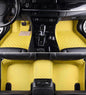 Custom Leather Car Mats, Vehicle-Specific Fit All-Weather Floor Mats, 100% Waterproof Anti-Slip Durable Protection for SUV Truck Sedan, Precision Tailored Protection (Yellow car mat) - color: Yellow car mat