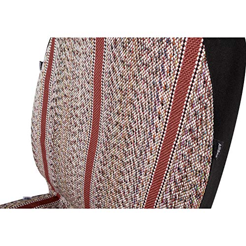 Baja Blanket Bucket Seat Cover for Car, Truck, Van, SUV - Airbag Compatible (2PCS Red) - color: Red