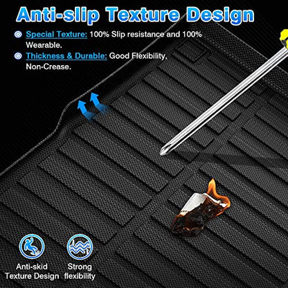 RDX Cargo Liner - Trunk Mat for Acura RDX 2019-2026, All Weather Cargo Mat for RDX Accessories, Heavy Duty Car Mats, Car Accessories - size: 2)Acura RDX【2019-2025】