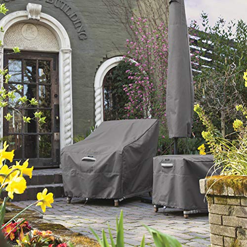 Classic Accessories Ravenna Water-Resistant 50 Inch Patio Loveseat Cover, Patio Furniture Covers - size: 50 Inch