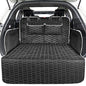 Oasser Cargo Liner for Dogs Trunk Cover, Waterproof Cargo Cover Pet Trunk Mat with Side Flaps & Bumper Protector 2 Large Pockets Nonslip Durable Soft for SUVs Sedans Vans (40.5'' x 72.8'') - size: L (40.5 x 72.8 inch)