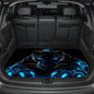 Universal Car Trunk Mat 29" x 39", Cheetah Elements Print All Weather Durable Cargo Mat Protector for SUV, Truck, Van | Stylish Cargo Liner Cover Leopard Print Car Accessories - color: Cheetah Elements