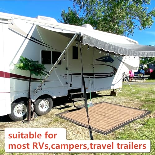 1" RV Trim Molding Insert,UV-Resistant 100FT Heavy Duty Vinyl Trim Screw Cover for RVs Campers Travel Trailers, DIY Flexible Weather Stripping Exterior Replacement,Red
