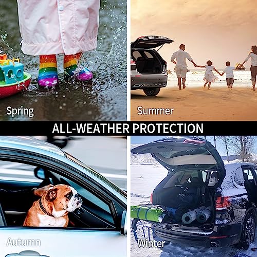 All Weather TPE Front Floor Mats for 1997-2006 Jeep Wrangler TJ Accessories (for 1997-2006 Jeep Wrangler TJ/LJ Front Floor Mats 2 Pcs) - color: for 1997-2006 Jeep Wrangler TJ/LJ Floor Mats 2 Pcs