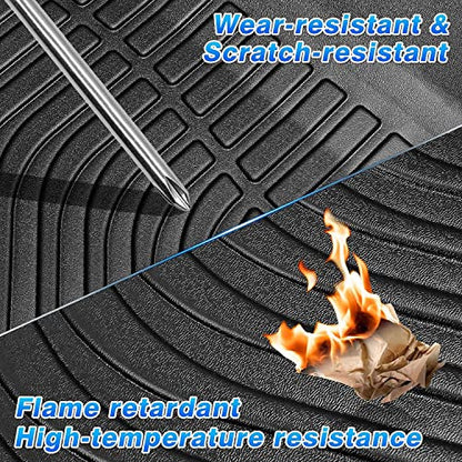 Floor Mats Custom Fit for Subaru WRX TR 2024 2025 2026 & WRX 2022-2025 2026 All Weather Floor Liner for Subaru WRX Accessories Car Carpet Protection - size: 3)Subaru WRX TR【2024-2026】 & WRX 【2022-2026】