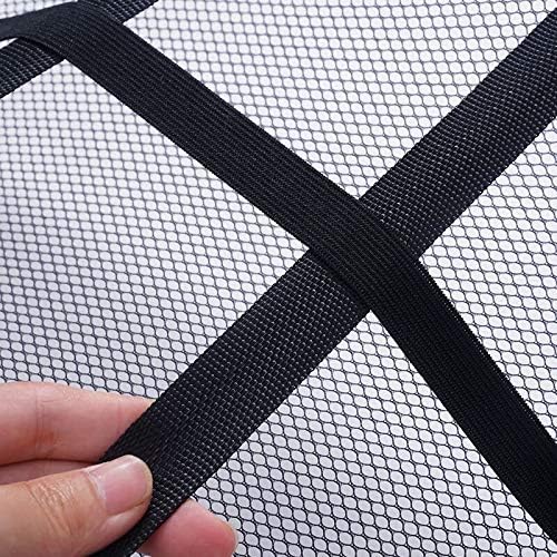 Breathable & Cool Mesh Support | Lumbar Support Cushion Seat Back Muscle Car Home Office Chair Pain Relief Travel Lumbar Mesh Supporter
