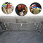 Back Seat Style Automotive Elastic Trunk Mesh Cargo Net for Volvo XC60 2017-2025 - Premium Trunk Organizer and Storage - Luggage Net for Crossover- Best Car Organizer for Volvo XC 60