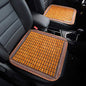 Maricome 2PCS Bamboo Seat Cushions Summer Chair Cushion Car Seat Pad, Breathable Anti-Slip Size 45X45CM - color: Style 2 (2 Pack)
