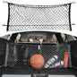 Envelope Style Trunk Mesh Cargo Net for Infiniti JX35 QX60 + HYBRID 2013 - 2025, Automotive Exterior Accessories - Car Trunk Storage Organizers, Cargo Bed Net for Car, Smart Vehicle Storage Organizer