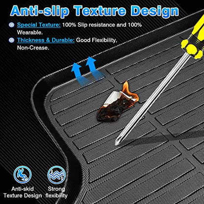 Cartist Cargo Liner Fits for Lexus NX & NX Hybrid 2022-2025 2026 (NX250 / NX350 / NX350h / NX450h+) All Weather Rear Trunk Mat for NX Accessories 3D High Edge Heavy Duty - size: 4)Lexus NX & NX Hybrid【2022-2025】