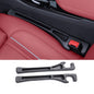 for Tesla Car Seat Gap Filler for Model 3 Y 2016-2024 - EVA Anti-Slip Organizer with Storage Slots for Phone/Keys, Easy Installation Gap Blocker to Prevent Items Falling (2 Pack Black)