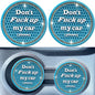 Car Cup Coaster 2 Pack, Universal Car Cup Holder Insert Coasters for SUV/Truck (Blue, 2PC) - color: Blue-2pc
