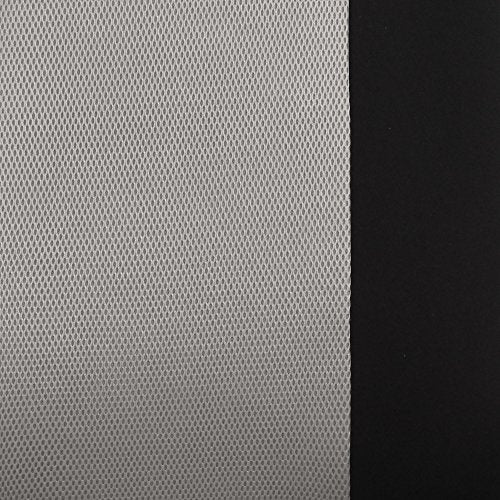 FH Group Full Set Car Seat Covers Classic Cloth Universal Fit Gray Seat Covers,Washable High Back Combo Small Car Seat Cover Design Front Seat Covers Seat Cover for SUV, Sedan, Van, Car Accessories