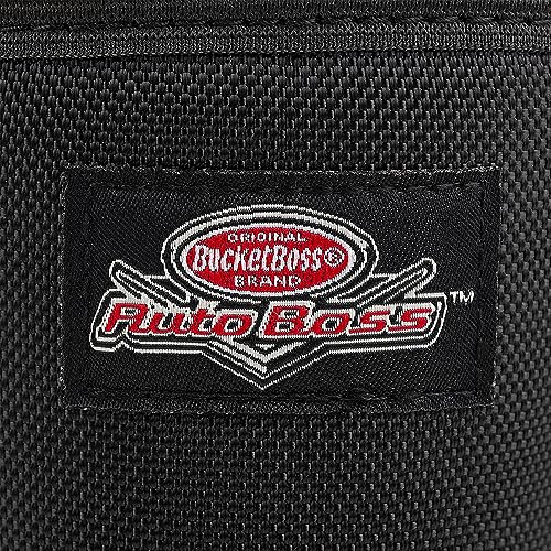 Bucket Boss - AutoBoss Cup Holder Organizer, Auto Boss (AB30100) , Black