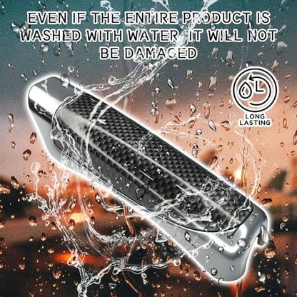 Car Handbrake Cover, Anti-Scratch Wear-Resistant Protective Cover, Self-Adhesive Comfortable Parking Brake Handle Cap, Universal Fit for Most Cars Trucks SUVs Carbon Fiber Interior Accessories