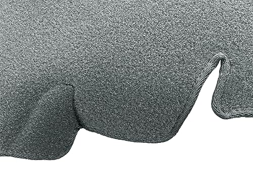 Dash Cover Mat Fit for 1999-2006 GMC Sierra/Chevy Chevrolet Silverado 1500 2500 3500 HD,2000-2006 GMC Yukon/Yukon XL/Chevy Suburban Tahoe Avalanche,Dashboard Pad Carpet (99-06 Dark Gray) Y44 - color: 99-06 Charcoal Gray