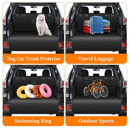 SUV Cargo Liner for Dogs for Honda CR-V Hybrid 2020-2026, Nonslip Durable Dog Cargo Cover Mat Water Resistan Scratch Resistant Dog Trunk Cover SUV Dog Cargo Liner