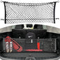 Envelope Style Automotive Elastic Trunk Mesh Cargo Net for Subaru Forester (SK) 2019-2026 - Premium Trunk Organizer and Storage - Luggage Net for SUV - Best Car Organizer for Subaru Forester