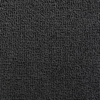 Premium Carpet Car Floor Mats - 4-Piece All-Weather Set with Vinyl Heel Pad - Universal Fit Floor Liners for SUV, Sedan, Van - Anti-Slip Backing, Black - color: Black1