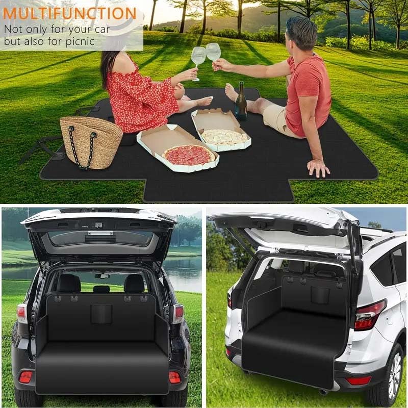 SUV Cargo Liner for Dogs for Honda CR-V Hybrid 2020-2026, Nonslip Durable Dog Cargo Cover Mat Water Resistan Scratch Resistant Dog Trunk Cover SUV Dog Cargo Liner