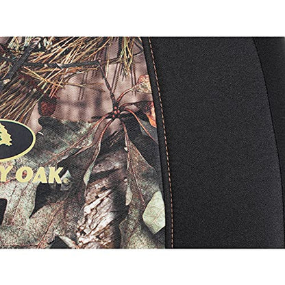 Mossy Oak Camo Seat Covers Low Back - Made with Waterproof Oxford and Cotton Twill, Airbag Compatible, Universial Fit Most Bucket Seats - Official Licensed Product - color: Oxford&Cotton Low Back