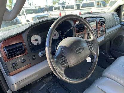 Yiz Dashboard Cover Dash Cover Mat Pad Carpet Custom Fit for 2005 2006 2007 Ford F250 F350 F450 F550 Super Duty Pickup Truck (Dark Gray) J134 - color: gray