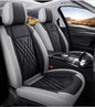 Custom Car Seat Covers for Fit Mercedes-Benz A B C CLA CLS CLK GLE GLS GLA GLK GL ML G S GLC SL CL SLC R SLK etc...Easy to Install car Cover (Black Gray) - color: Black Gray